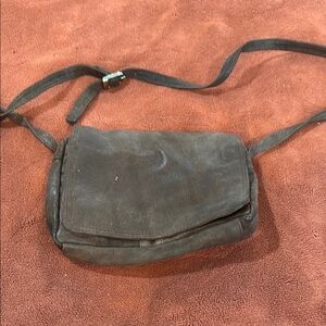Women’s Brown Leather Crossbody Bag